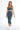 Capri bra blue - JUV activewear