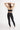 Charm legging black back view - JUV Activewear