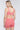 Cher bra pink back view - JUV Activewear