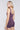 Cher jumpsuit purple back view - JUV Activewear