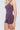 Cher jumpsuit purple - JUV Activewear