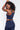Cher legging blue back view - JUV Activewear 
