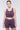 Cher short purple - JUV Activewear 