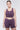 Cher top purple - JUV Activewear 