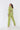 Cozy sweatpants green back view- JUV Activewear