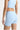 Croft Biker Shorts light blue back view- JUV Activewear