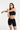 Croft Bra With Elastic Strap black - JUV Activewear