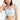 Croft Bra With Elastic Strap light blue - JUV Activewear