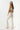 Croft Flare Legging cream back view - JUV