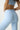 Croft Flare Legging light blue back view close up- JUV