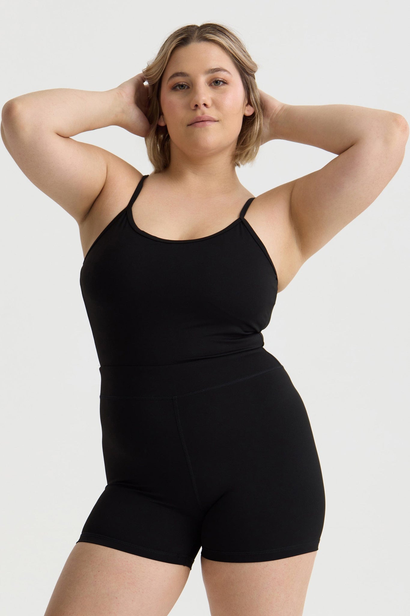 Croft Short Jumpsuit (Model 2)