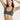 Frenzy Bra gray front view- JUV 