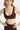 Frenzy Bra brown front view close up - JUV