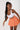 Honey skirt peach front view in model- JUV