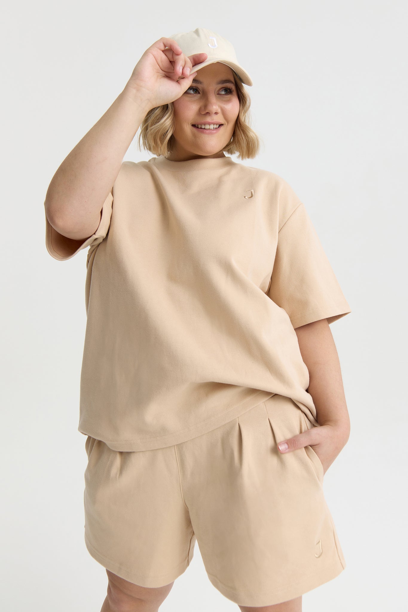 Jersey Oversized Shirts (Model 2)
