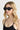 No Drama Sunglasses side view - JUV Activewear