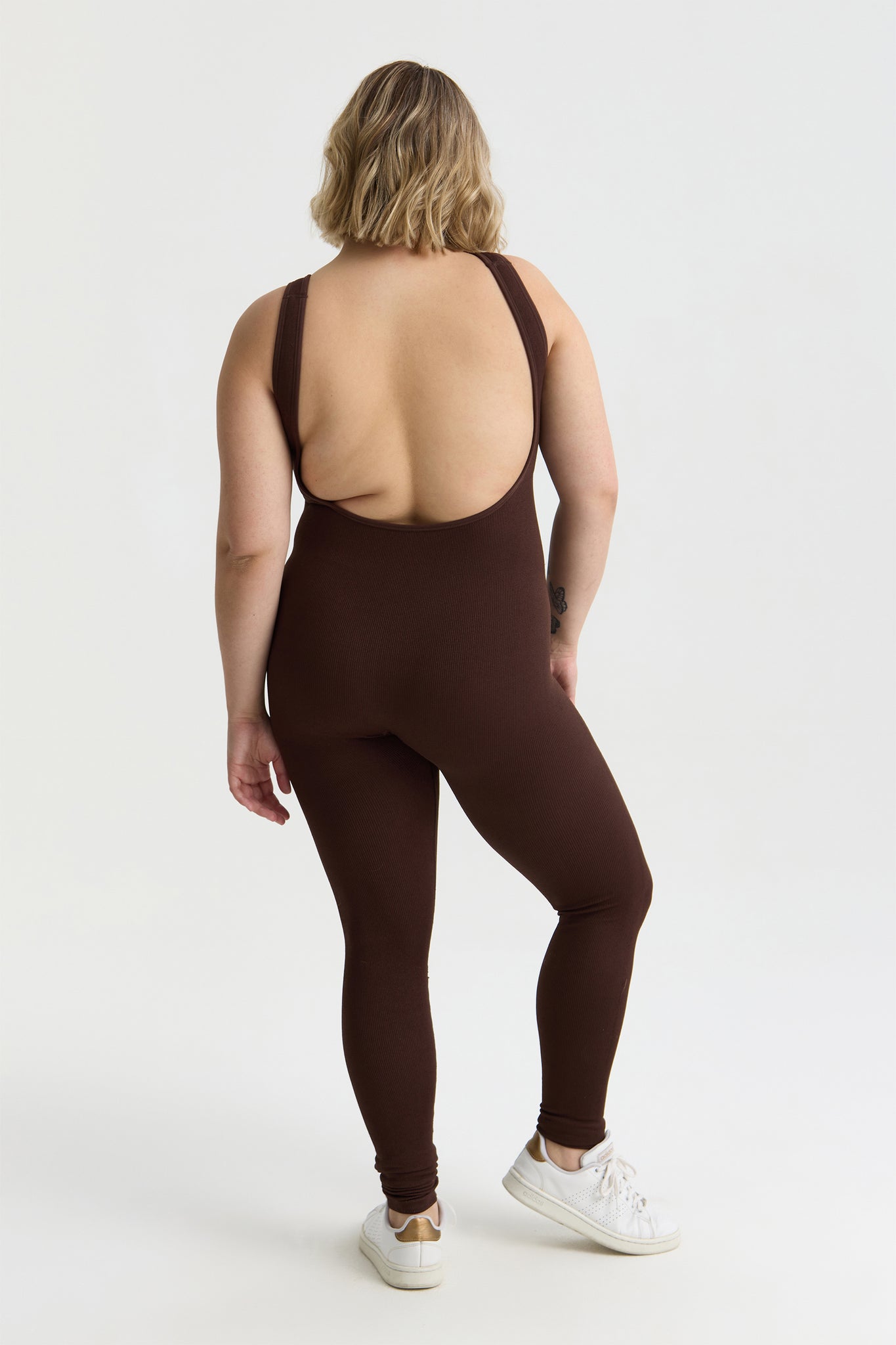 Sleek long jumpsuit (Model 2)