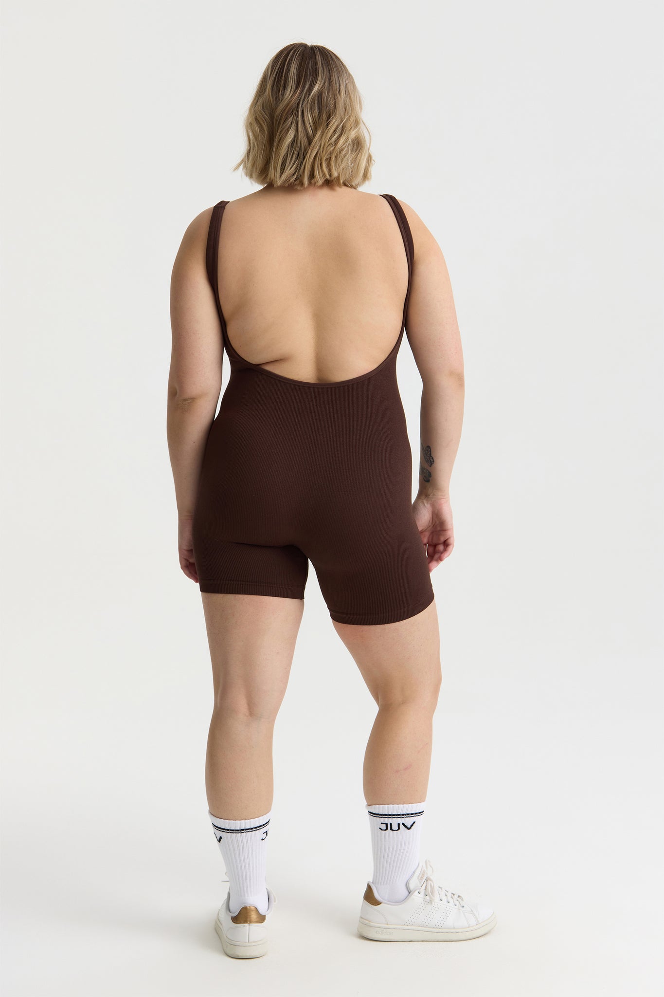 Sleek short jumpsuit (Model 2)