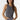 Sleek Tank Top gray in model front view - JUV