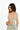 Tighty bra mint green in model back view - JUV