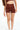 Tighty short red wine in model front view - JUV 
