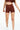 Tighty short red wine in model front view - JUV 