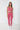 Fresh legging pink front view full body - JUV