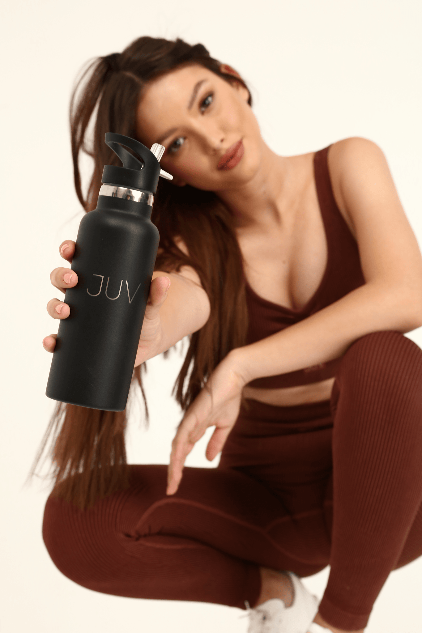 Pure thermal bottle with sipper