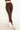 Unicorn legging brown in model front view- JUV Activewear