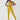 Fresh legging yellow front view - JUV