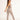 Unicorn legging nude in model back view- JUV Activewear