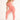 Unicorn legging pink in model front view- JUV Activewear